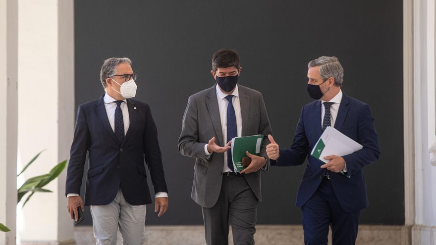 La Junta de Andalucía se da hasta "tres legislaturas" para reordenar los entes instrumentales