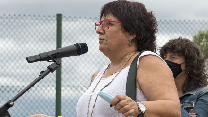 La exconsellera de Trabajo, Asuntos Sociales y Familias de la Generalitat Dolors Bassa (ERC).