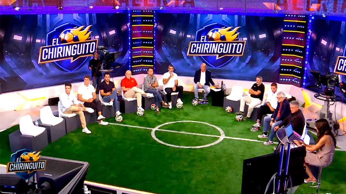 Imagen del nuevo plató de 'El Chiringuito'