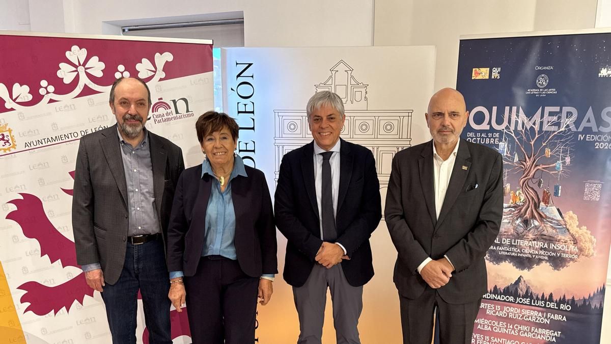 León se llena de fantasía con el Festival Quimeras: nueve días de literatura, autores y cine para todos los públicos