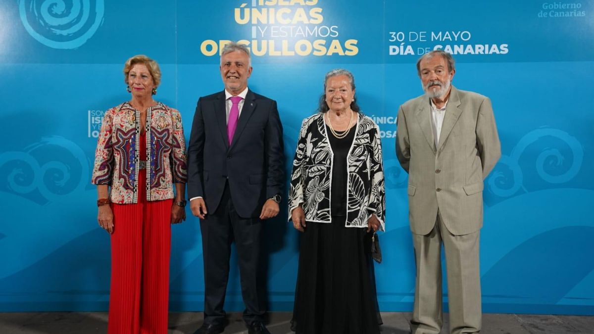 Fotogalería | Así se vivieron los Premios Canarias 2022