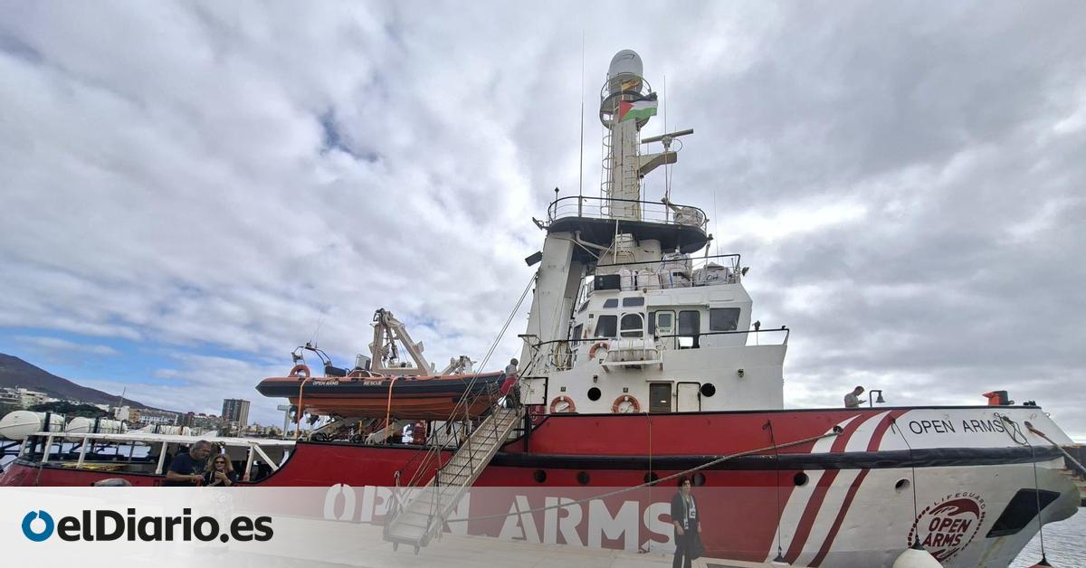El Cabildo de Gran Canaria ensalza el trabajo humanitario de Open Arms y reitera su apoyo a la ONG