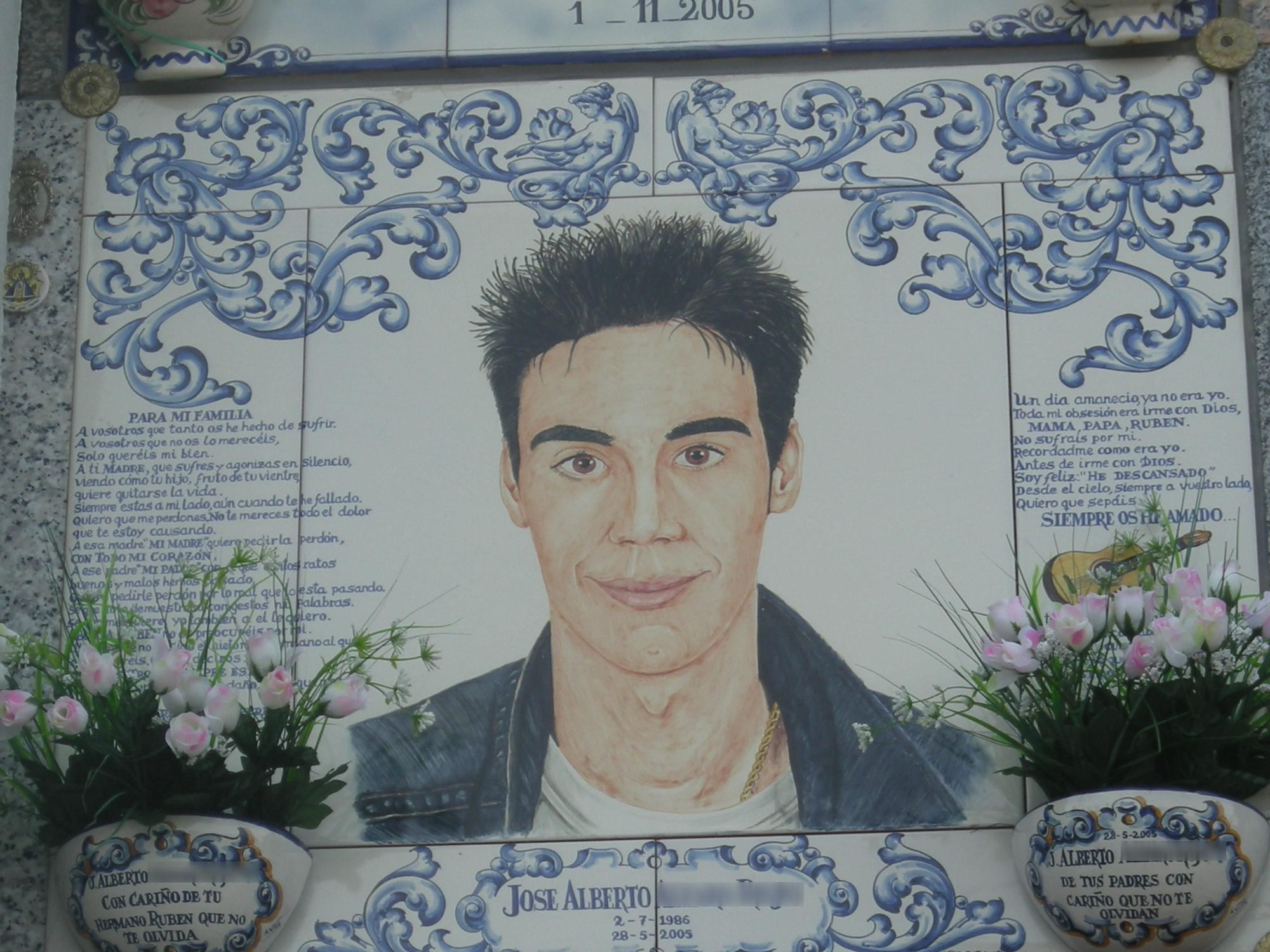 Cerámica funeraria localizada en el cementerio de Talavera de la Reina