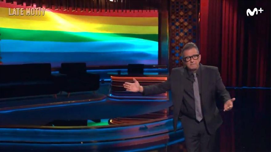 Buenafuente explicó por qué hay que reivindicar el Orgullo LGTBI, con mensaje al Ayuntamiento de Madrid