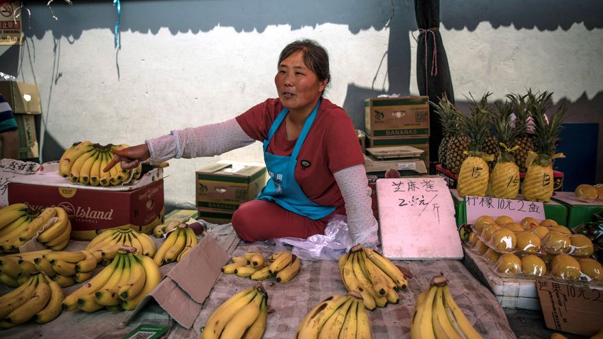 El IPC de China creció un 0,4 % interanual en marzo