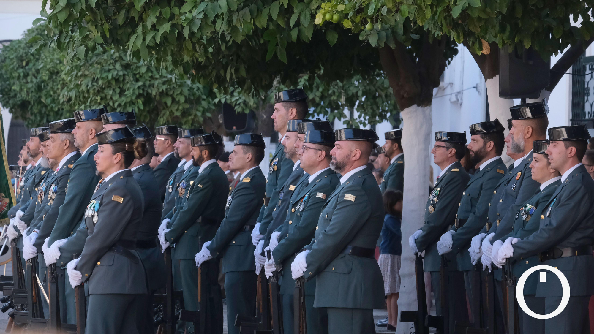 Acto de la Guardia Civil.