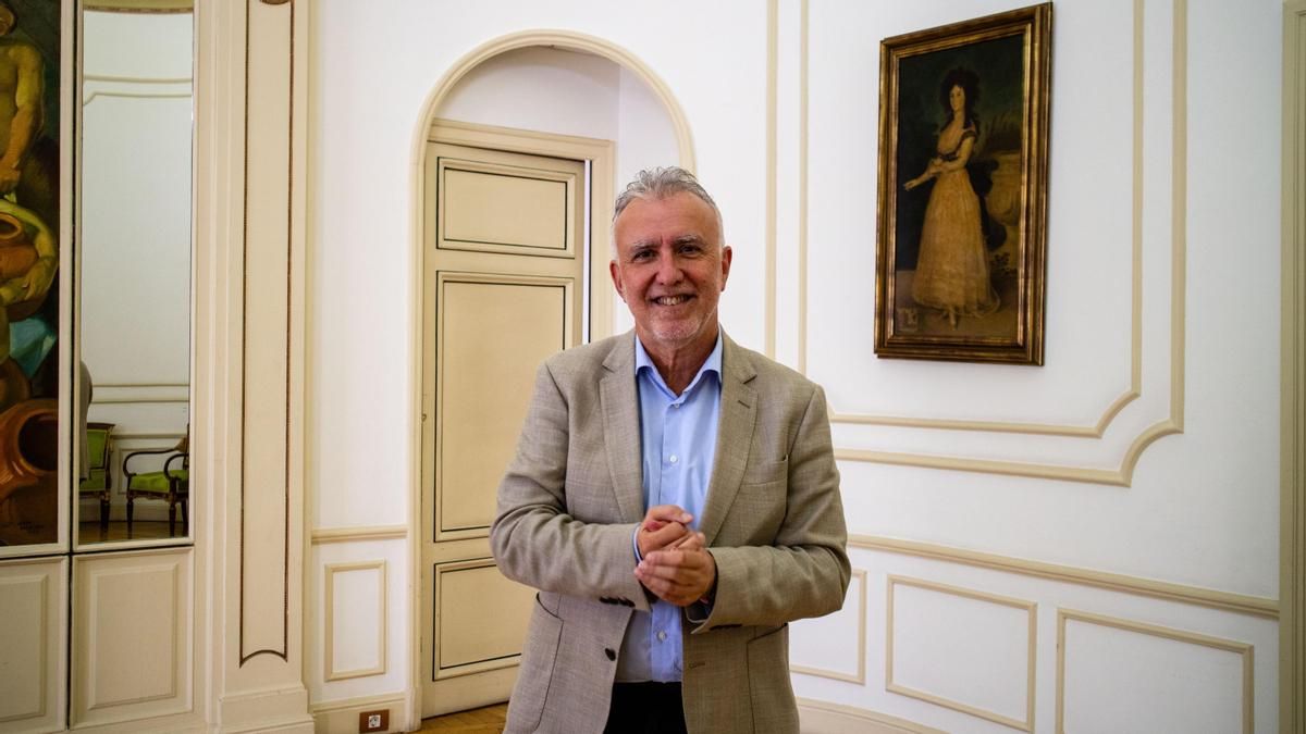 Ángel Víctor Torres: "Nos jugamos involucionar en derechos con un Gobierno de ultraderecha y hay territorios que lo pagarán más como Canarias”