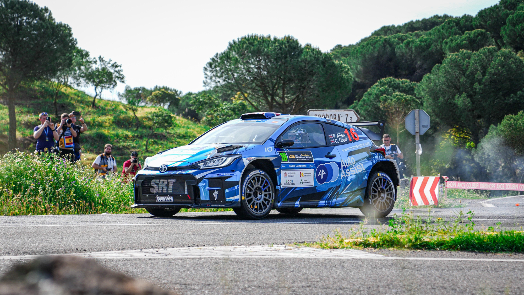 Qualifying Stage del Rally Sierra Morena