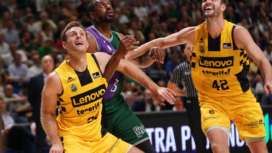 El Unicaja arrasa al Lenovo Tenerife