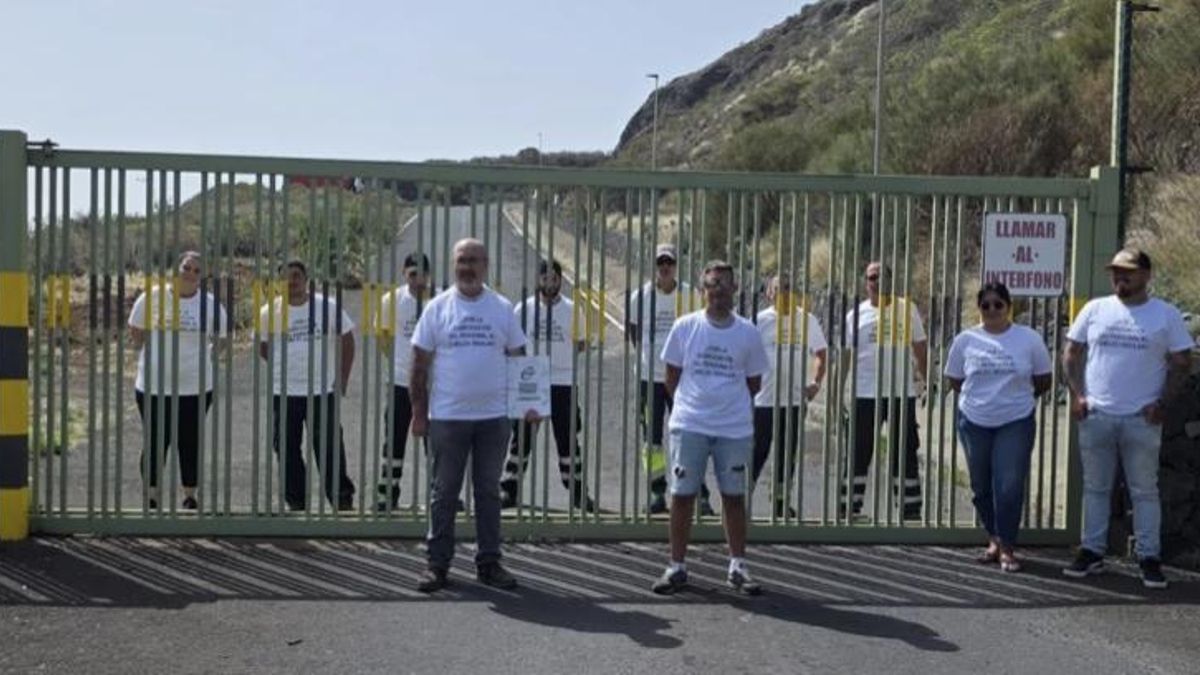 El CSIF se concentró en el Complejo Ambiental de Los Morenos.