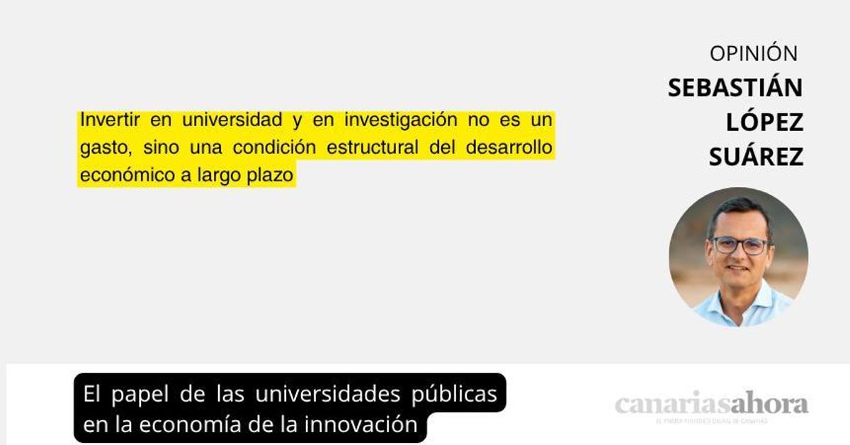 El papel de las universidades públicas en la economía de la innovación