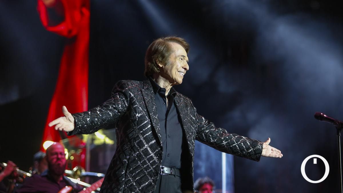 Concierto de Raphael en la plaza de toros