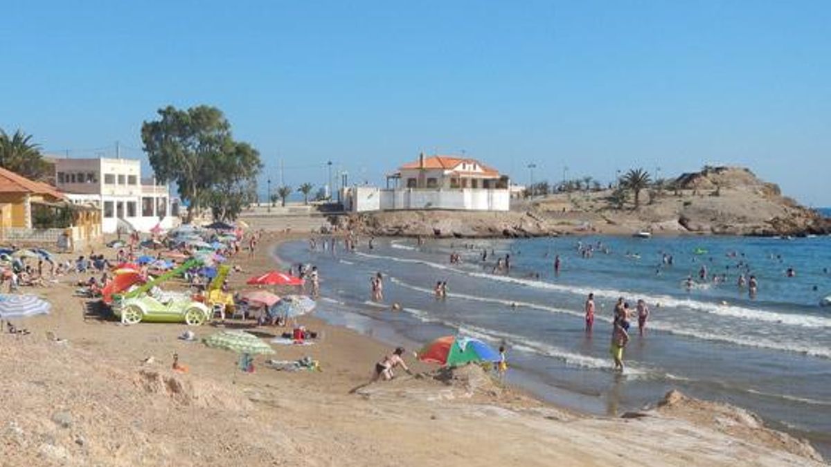 La playa de Bahía