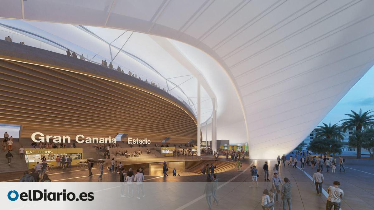 El Cabildo de Gran Canaria vuelve a publicar la licitación de la obra de ampliación y reforma del Estadio de Gran Canaria por 235 millones de euros