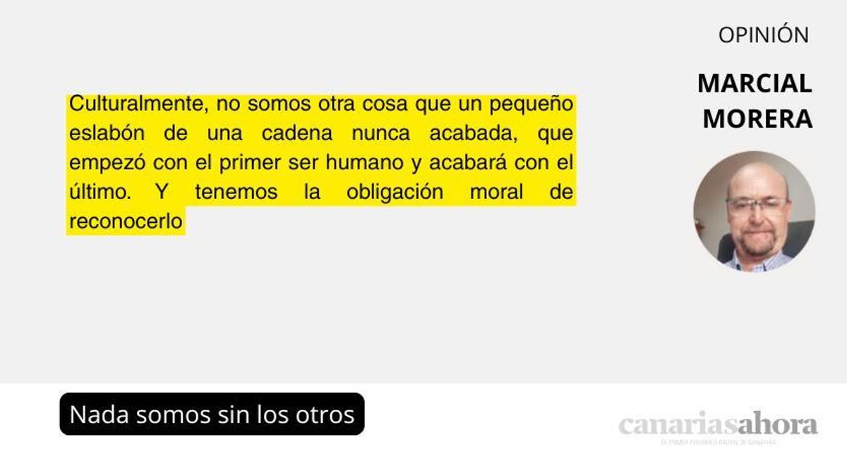 Nada somos sin los otros