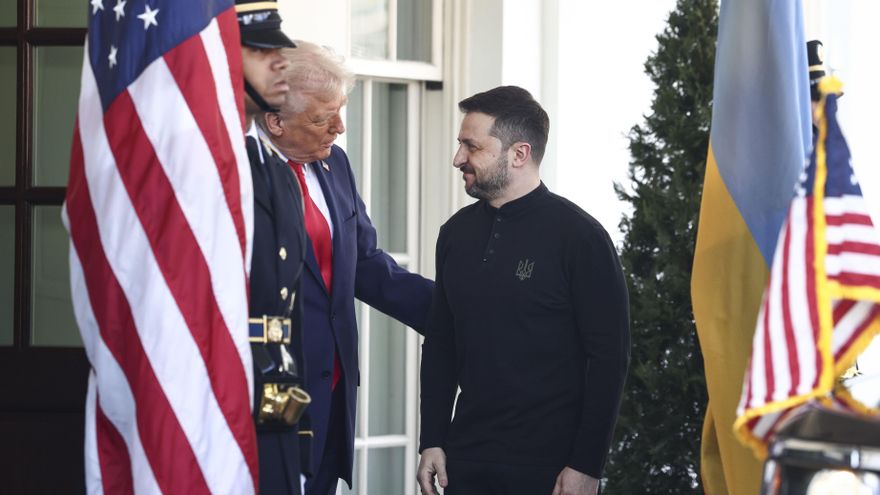 Trump announces shipments of more weapons to Ukraine five days after having suspended them: "I'm disappointed with Putin"