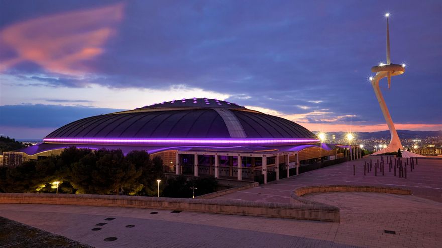 El Palau Sant Jordi, tras su remodelación en 2022