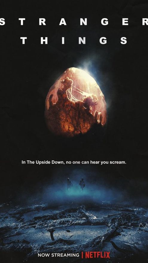 Nuevo cartel de la temporada 2 de Stranger Things