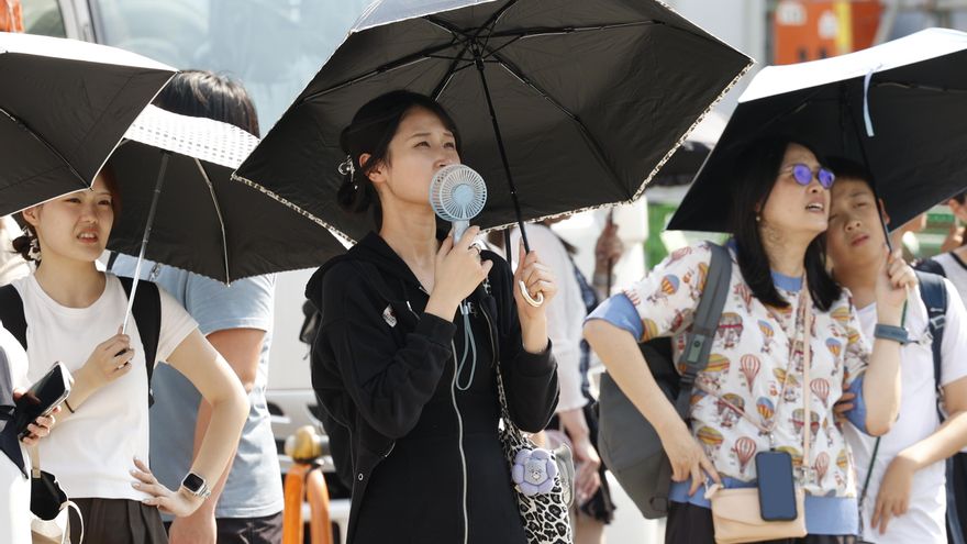 "Día de calor cruel": Japón estrena nuevo nombre para las jornadas con temperaturas de 40 grados