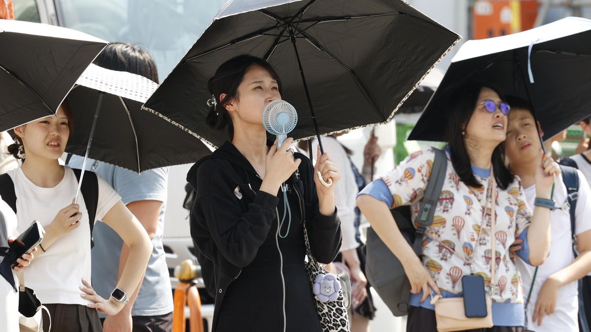 "Día de calor cruel": Japón estrena nuevo nombre para las jornadas con temperaturas de 40 grados
