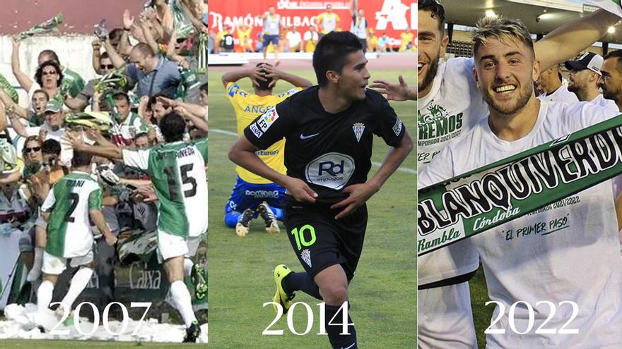 De Homar a Antonio Casas: todos los goleadores de los ascensos del Córdoba CF