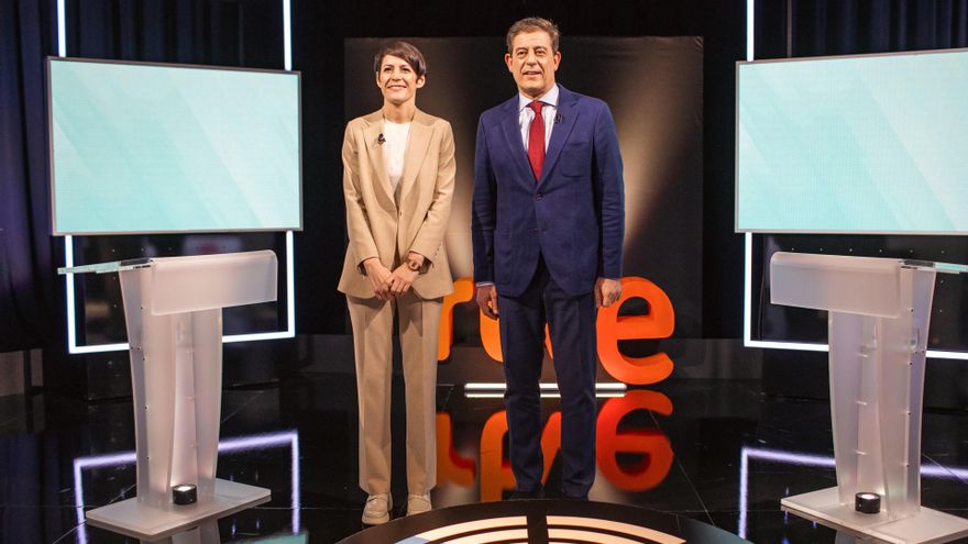 El debate entre Pontón y Besteiro en TVE lidera la audiencia en Galicia y se queda a sólo 5.000 espectadores del de TVG