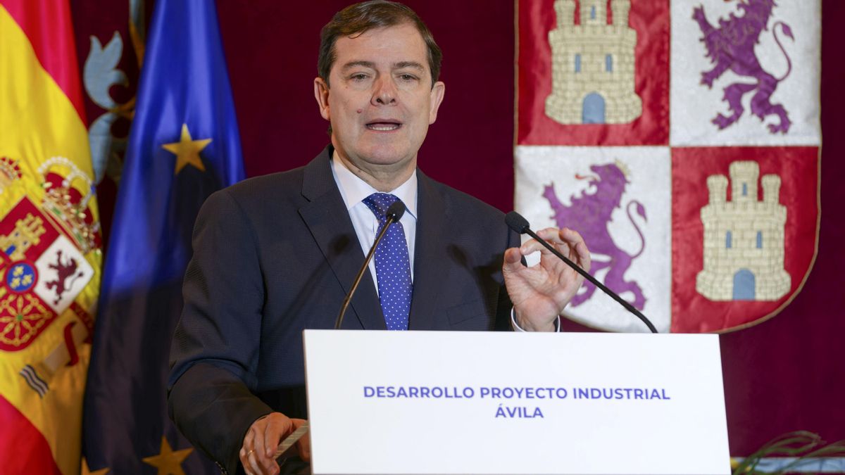 El presidente de la Junta de Castilla y León anuncia "todos los recursos legales" contra el acuerdo entre el Gobierno y ERC