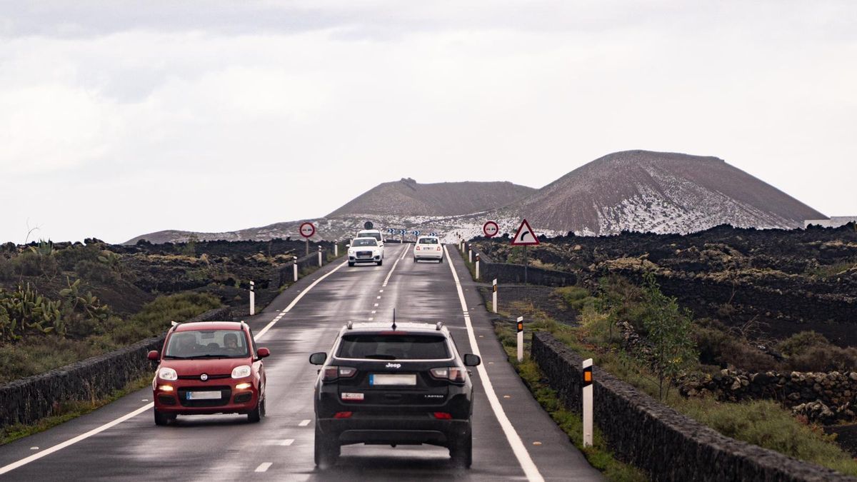 Los cielos seguirán nublados en Canarias este miércoles, con posibles lluvias