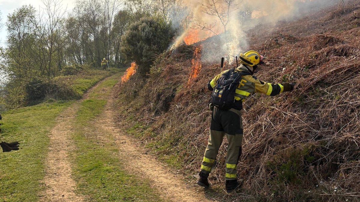 El Principado actualiza las Zonas de Alto Riesgo de Incendio Forestal, que copan la mayor parte de la superficie de Asturias