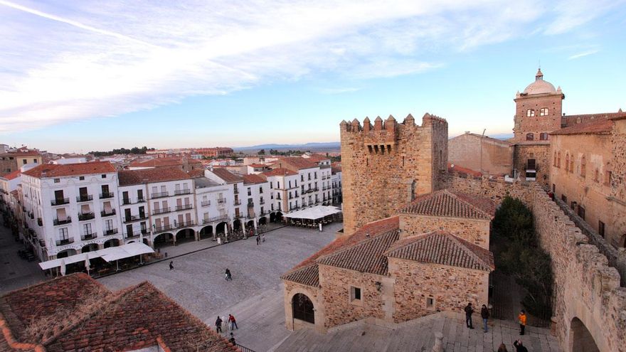 Las ciudades Patrimonio Mundial, como Mérida o Cáceres, han empezado una promoción internacional
