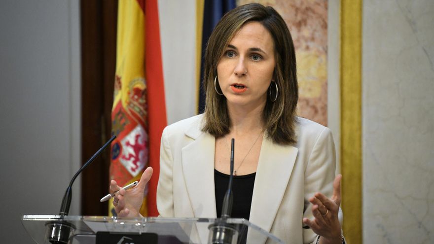 Ione Belarra en el Congreso