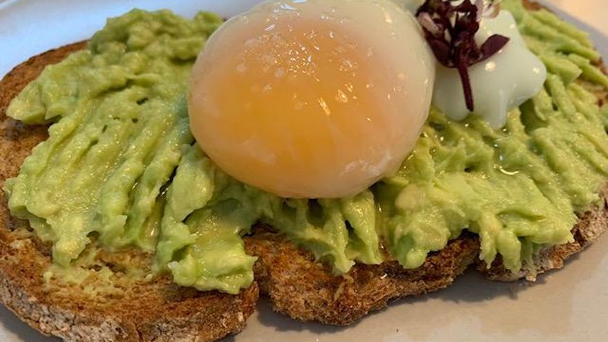 Tostada de desayuno.