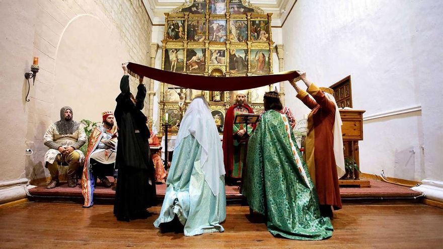 Tarazona vuelve a 1170 para recrear una boda histórica