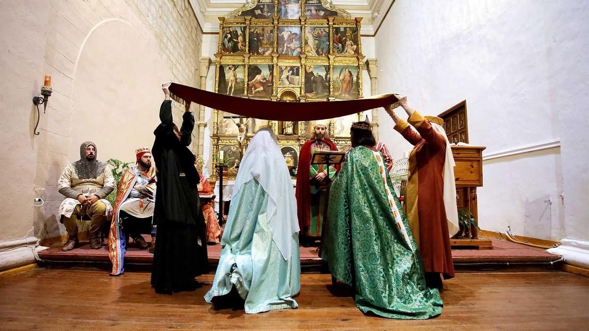 Tarazona vuelve a 1170 para recrear una boda histórica