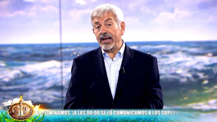 Carlos Sobera frenó las "conspiraciones" contra 'Supervivientes': "Nos importa un pimiento quién gane"