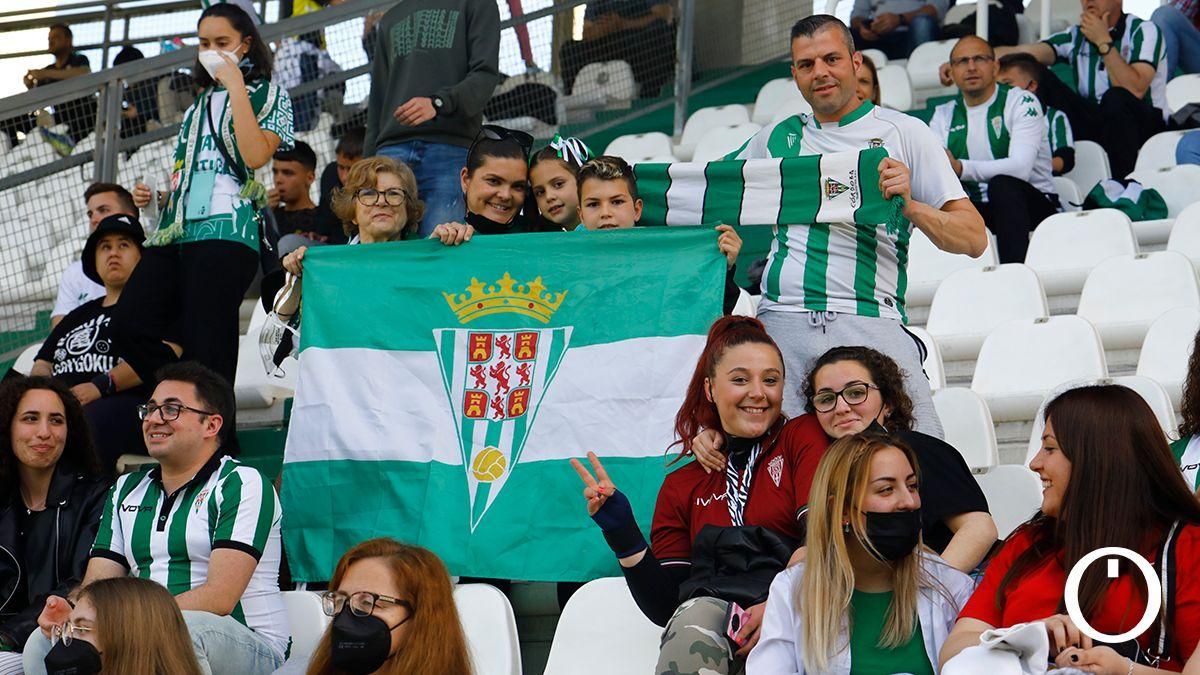 Grada Blanquiverde | Córdoba CF - CF Villanovense