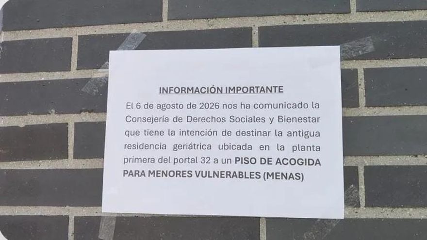 Vox utiliza los anuncios de pisos de acogida para menores migrantes en Oviedo para causar alarma social con el "efecto llamada"