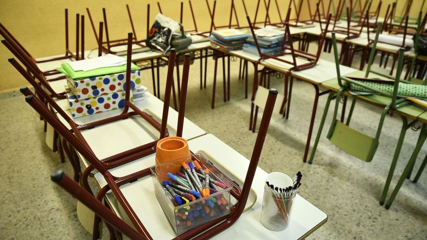 De aquí a 15 años las escuelas extremeñas perderán 40.000 alumnos por la baja natalidad