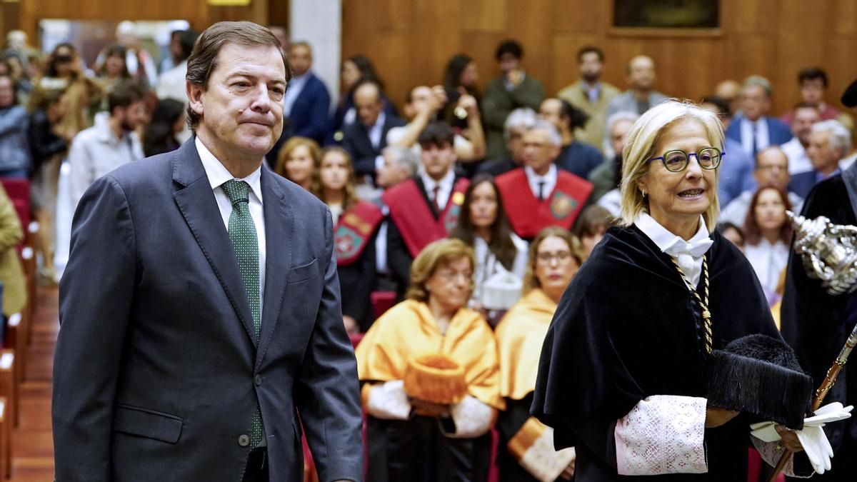 Las universidades públicas de Castilla y León piden a la Junta una financiación con perspectiva temporal