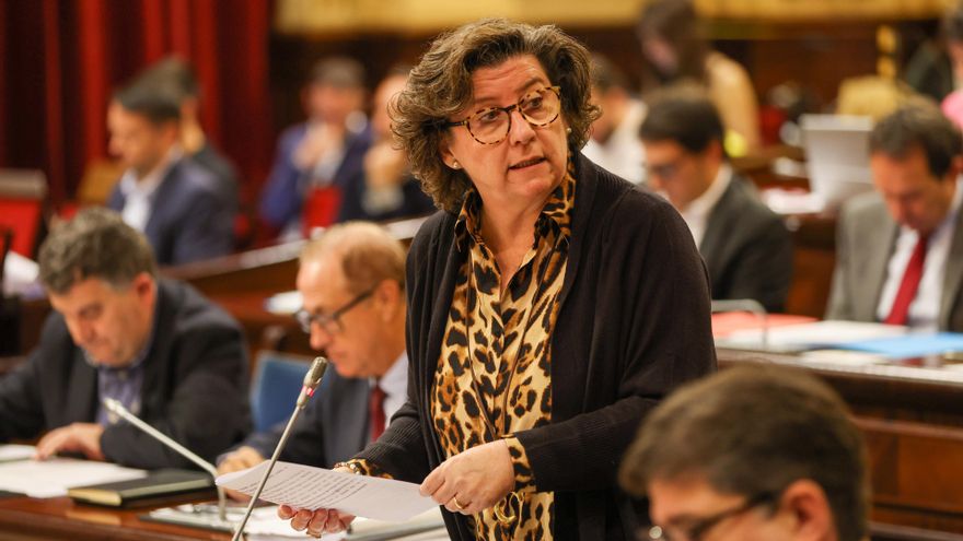 Archivo - La consellera de Familias y Asuntos Sociales del Govern, Catalina Cirer.