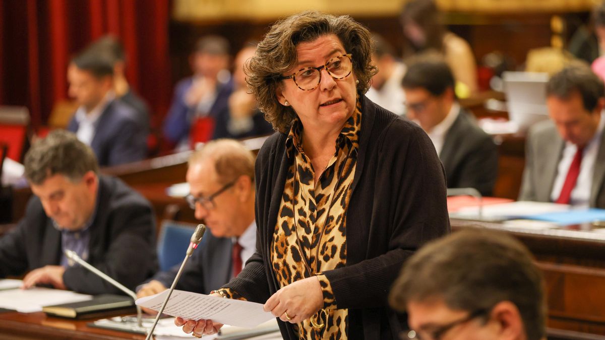 Archivo - La consellera de Familias y Asuntos Sociales del Govern, Catalina Cirer.