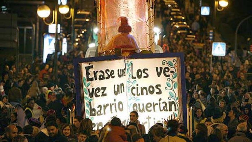 En Hortaleza celebran medio siglo de la cabalgata vecinal más famosa de Madrid