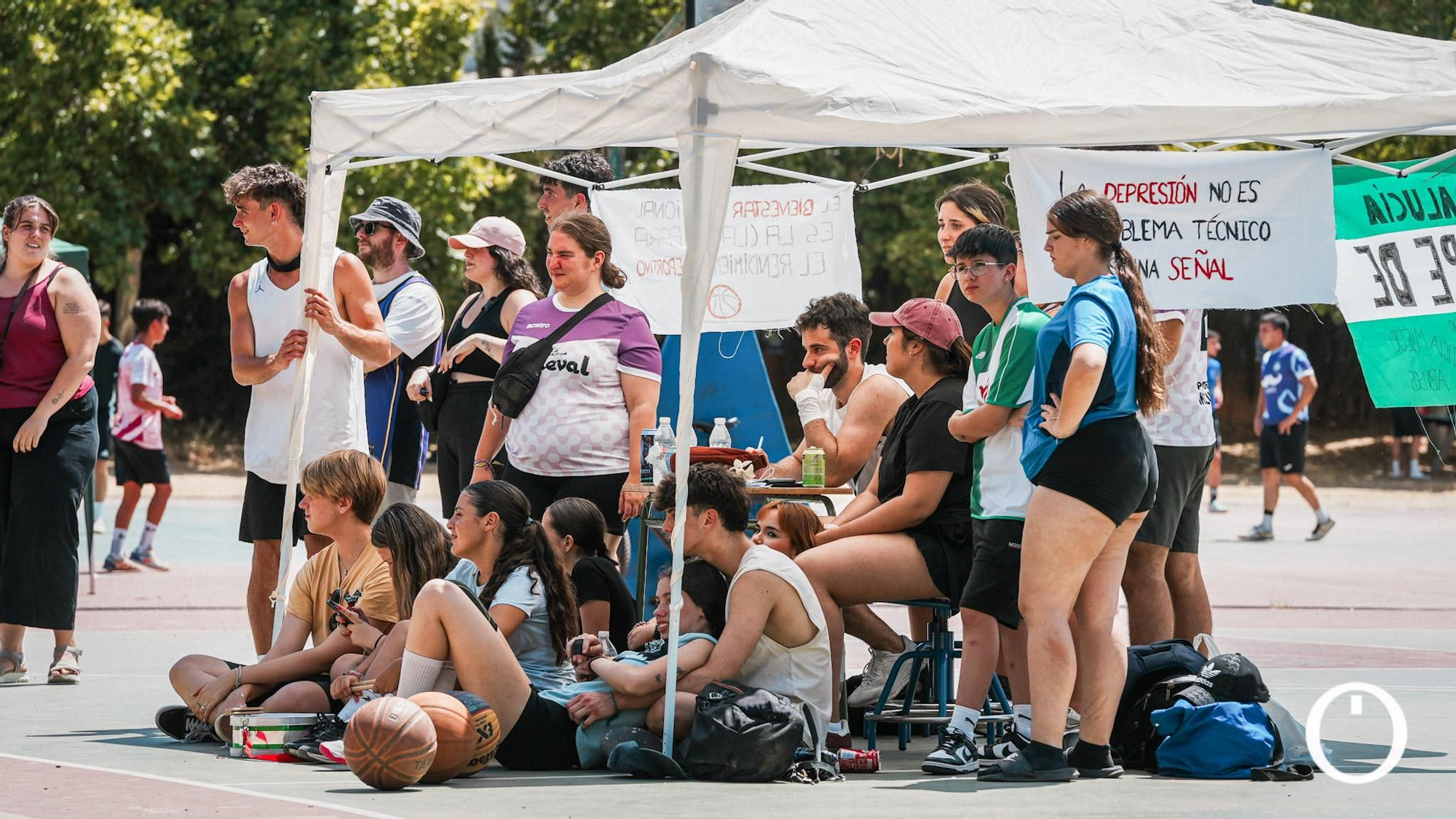 Maratón deportivo solidario de 24 horas organizado por la JOC