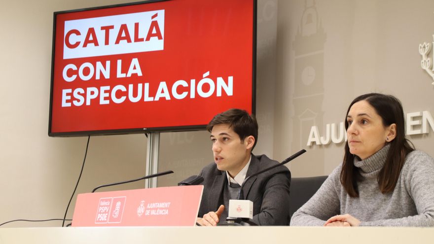 El PSPV exige a la alcaldesa de València que suspenda el "pelotazo" millonario al marido de una diputada del PP