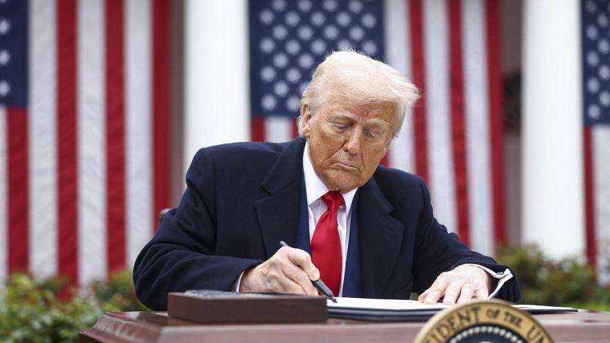 Alfonso García-Moncó, experto en derecho financiero: "Yo a lo de Trump no lo llamo ‘Liberation Day’, sino ‘Aggression Day’"