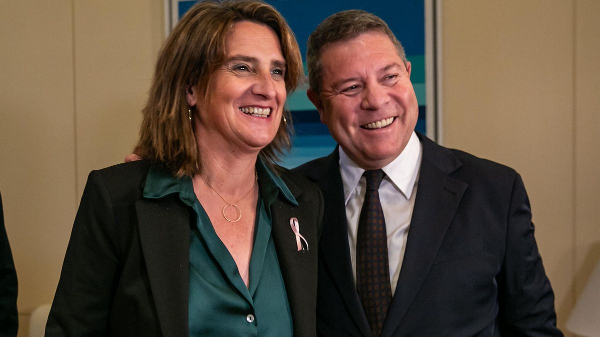 Teresa Ribera y Emiliano García-Page