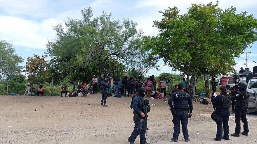 Agentes rescatan a 110 migrantes, entre ellos 356 menores, en el norte de México