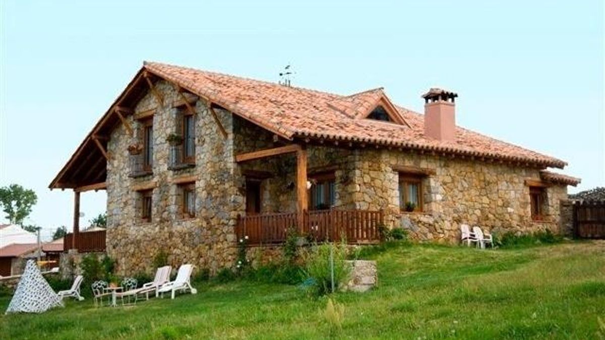 Un alojamiento rural, en una imagen de archivo.
