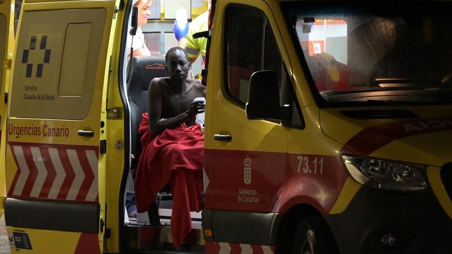 Repunte migratorio en la ruta canaria con más de 500 personas rescatadas, una decena de muertos y un parto en alta mar