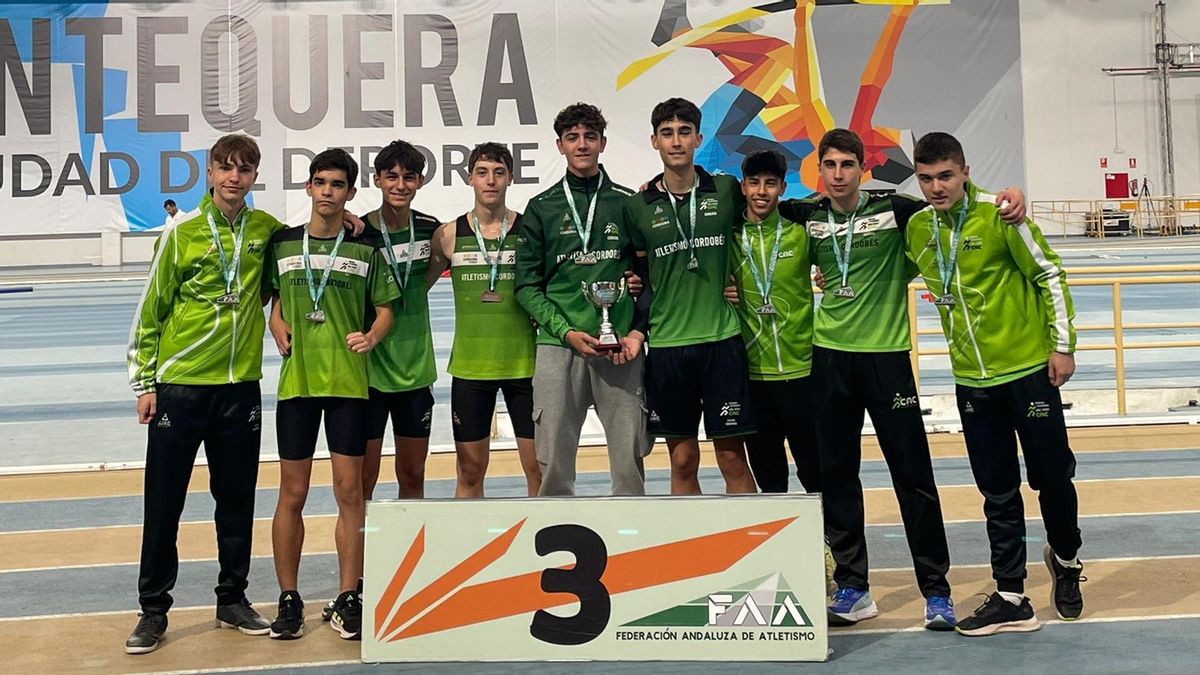 El Córdoba Patrimonio CAC y un valioso bronce en el Andaluz sub 16